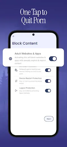 Скриншот 3 — LeadMeNot: Porn & Site Blocker