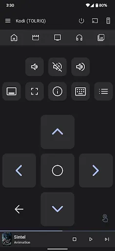 Скриншот 1 — Yatse: Kodi remote and cast