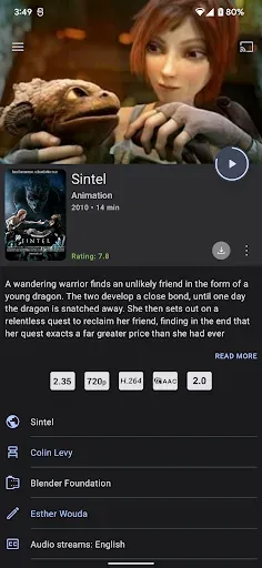Скриншот 6 — Yatse: Kodi remote and cast