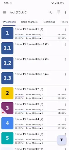 Скриншот 7 — Yatse: Kodi remote and cast
