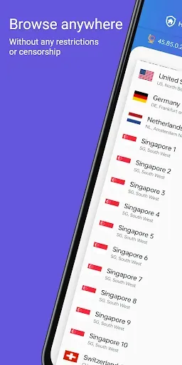 Скриншот 1 — LibreVPN - Fast & Reliable VPN