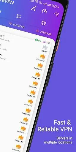 Скриншот 2 — LibreVPN - Fast & Reliable VPN