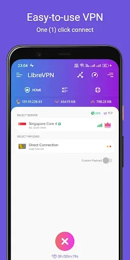 Скриншот 3 — LibreVPN - Fast & Reliable VPN