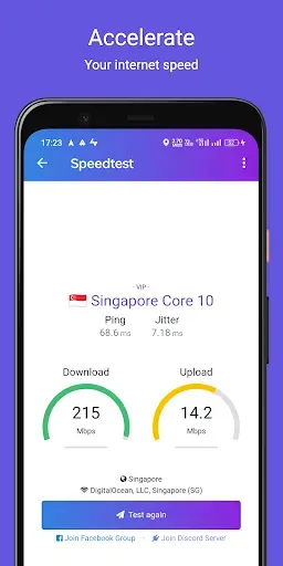 Скриншот 4 — LibreVPN - Fast & Reliable VPN