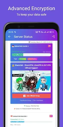 Скриншот 5 — LibreVPN - Fast & Reliable VPN