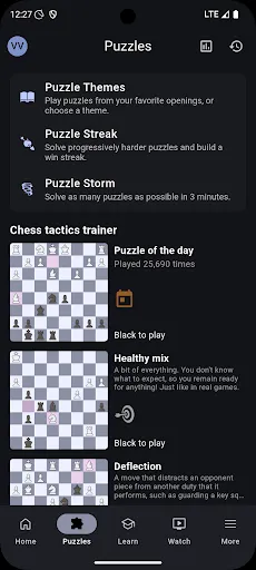 Скриншот 2 — Lichess