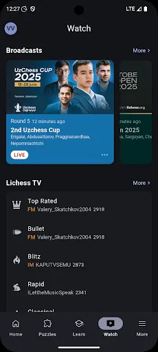 Скриншот 3 — Lichess