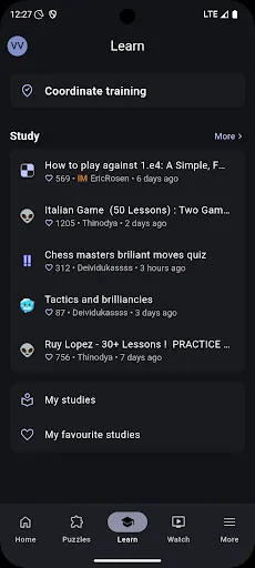 Скриншот 8 — Lichess