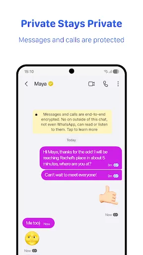 Скриншот 3 — Link Messenger