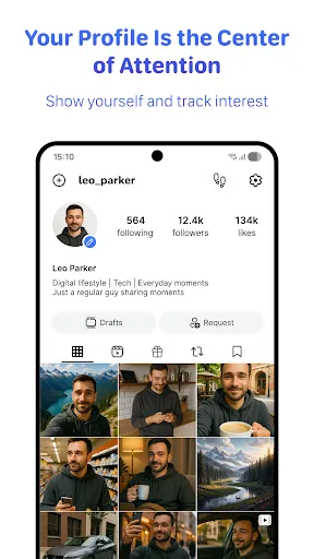 Скриншот 4 — Link Messenger
