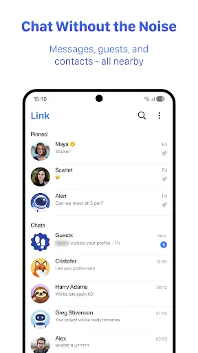 Скриншот 8 — Link Messenger