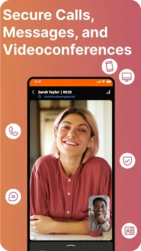 Скриншот 1 — Linphone