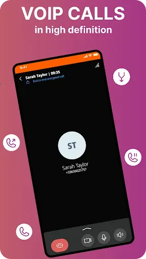 Скриншот 2 — Linphone