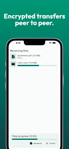 Скриншот 4 — LocalSend: Transfer Files