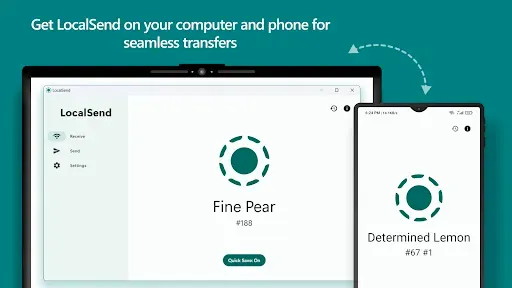 Скриншот 5 — LocalSend: Transfer Files