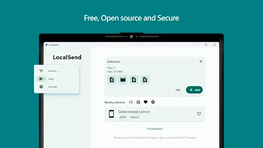 Скриншот 6 — LocalSend: Transfer Files