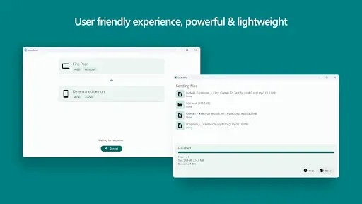 Скриншот 7 — LocalSend: Transfer Files