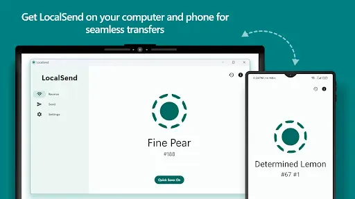 Скриншот 8 — LocalSend: Transfer Files