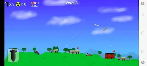 Скриншот 1 — Atomic Bomber Full