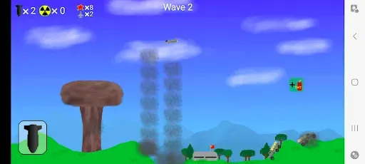 Скриншот 2 — Atomic Bomber Full