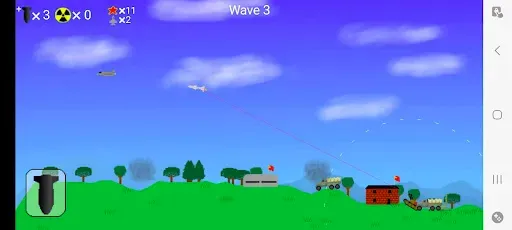 Скриншот 3 — Atomic Bomber Full
