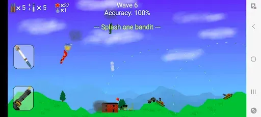 Скриншот 5 — Atomic Bomber Full