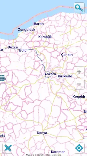 Скриншот 1 — Карта Турции офлайн