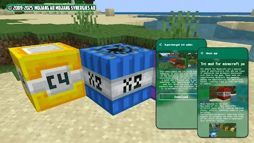 Скриншот 4 — мод на тнт в minecraft