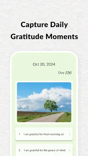 Скриншот 3 — Daybloom: AI Self-Care Journal