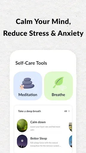 Скриншот 6 — Daybloom: AI Self-Care Journal