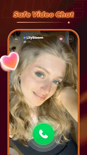 Скриншот 1 — XHub - Chat&Live Stream