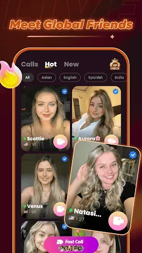 Скриншот 2 — XHub - Chat&Live Stream