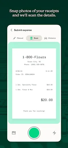 Скриншот 1 — Expensify - Travel & Expense