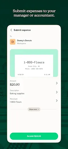 Скриншот 2 — Expensify - Travel & Expense