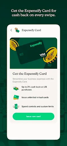 Скриншот 4 — Expensify - Travel & Expense