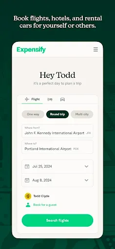 Скриншот 5 — Expensify - Travel & Expense
