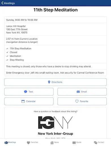 Скриншот 7 — Meeting Guide