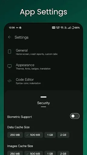 Скриншот 4 — GitNex for Forgejo / Gitea