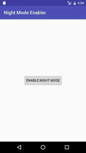 Скриншот 2 — Night Mode Enabler