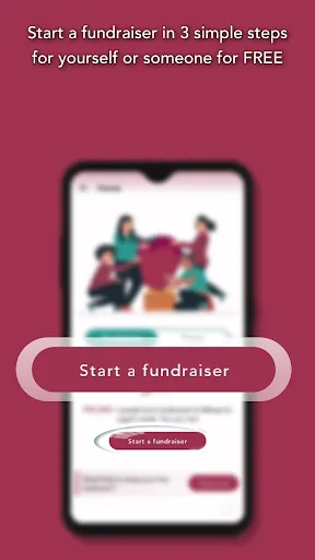 Скриншот 1 — Milaap : Donation Crowdfunding