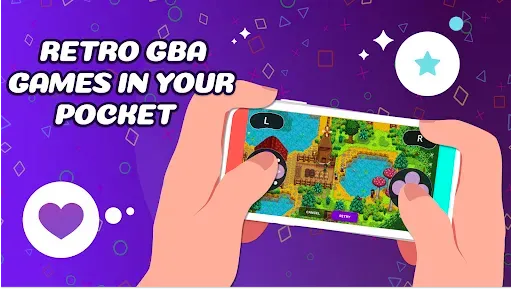 Скриншот 1 — GBA Emulator: My Retro Gameboy