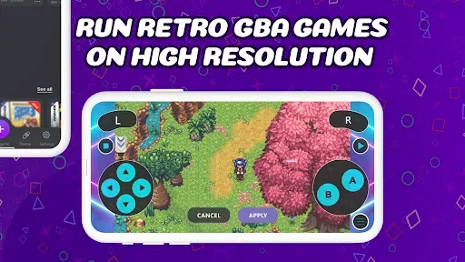 Скриншот 3 — GBA Emulator: My Retro Gameboy