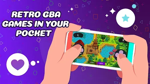 Скриншот 6 — GBA Emulator: My Retro Gameboy