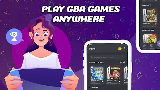 Скриншот 7 — GBA Emulator: My Retro Gameboy