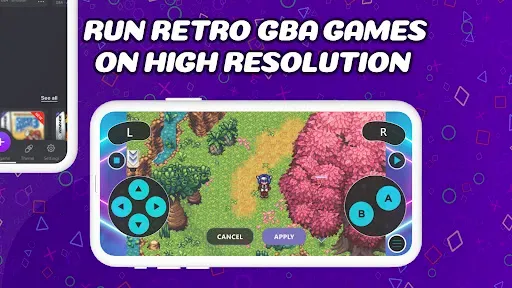 Скриншот 8 — GBA Emulator: My Retro Gameboy