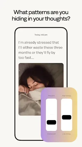 Скриншот 2 — Mirror: Mental Health Journal