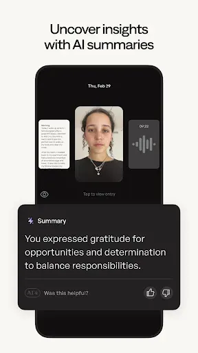 Скриншот 4 — Mirror: Mental Health Journal