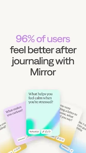 Скриншот 8 — Mirror: Mental Health Journal