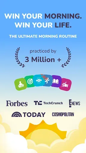 Скриншот 1 — Miracle Morning Routine