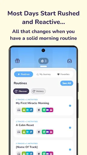 Скриншот 4 — Miracle Morning Routine